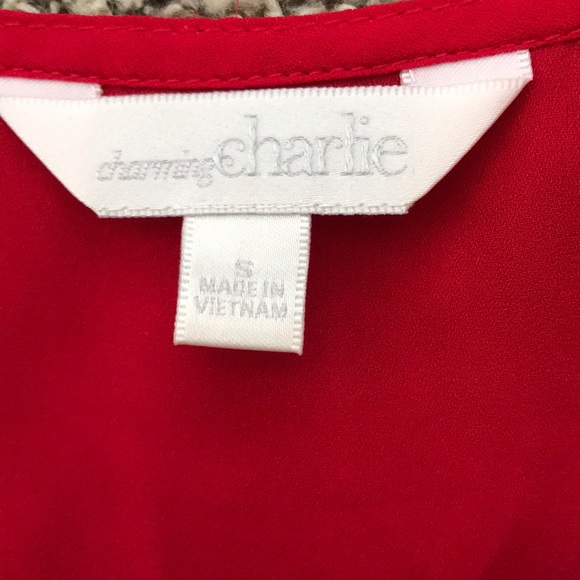 ⭐️SALE⭐️ ⭐️Red dress sleeveless - Picture 4 of 7